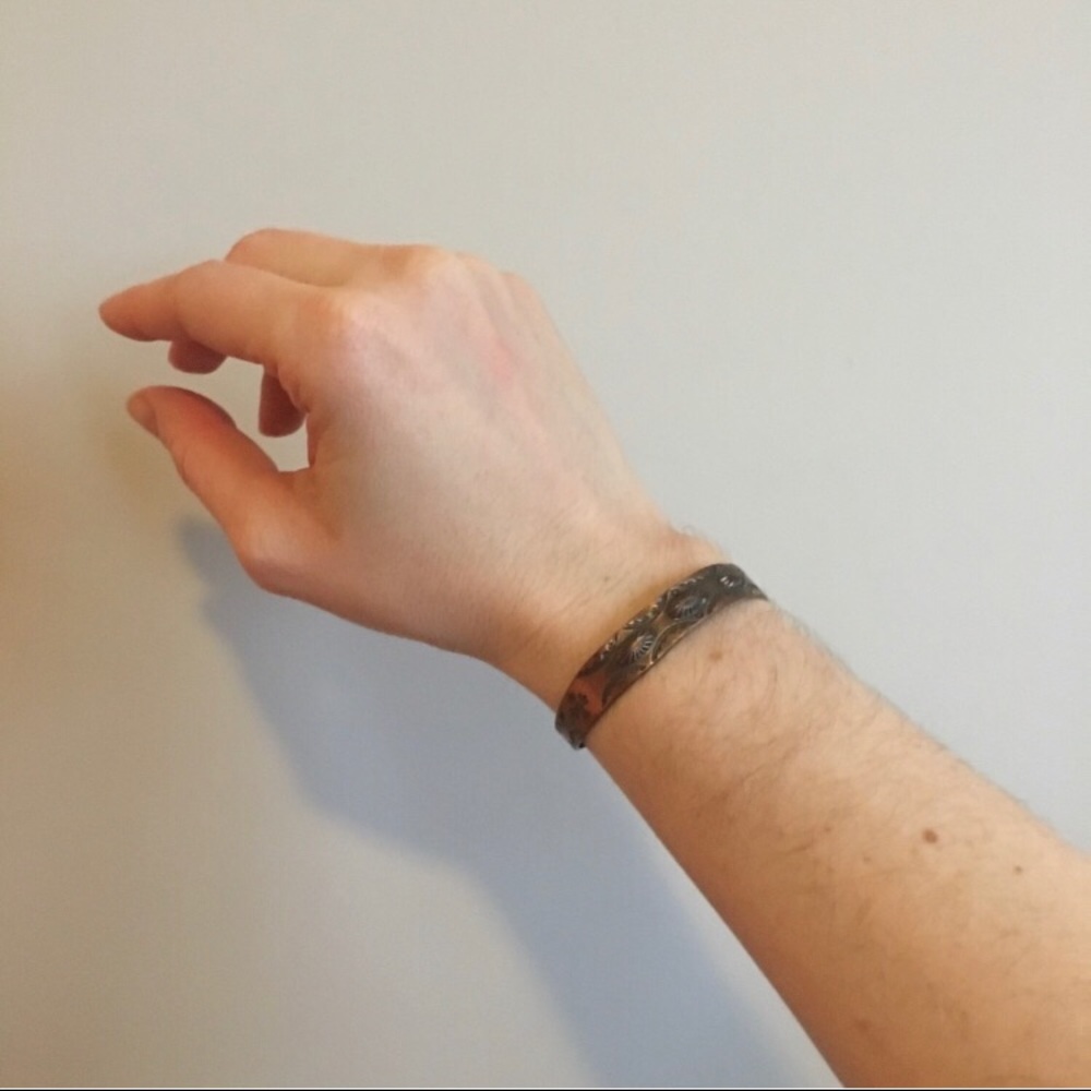 Southwest Copper Bracelet